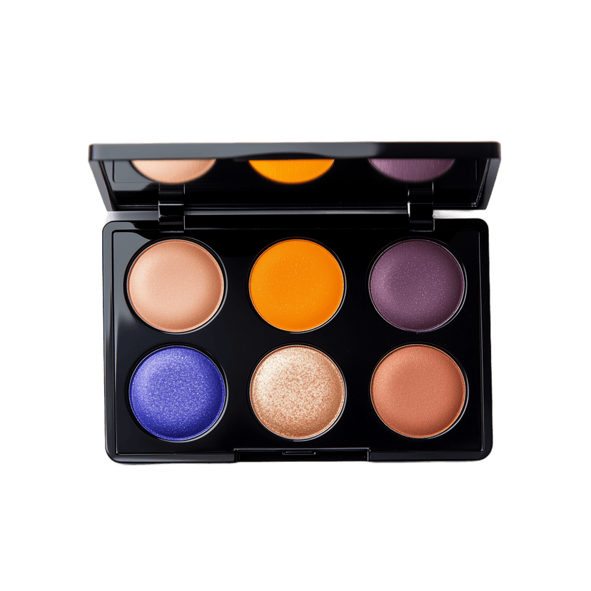 Bright eyeshadow palette